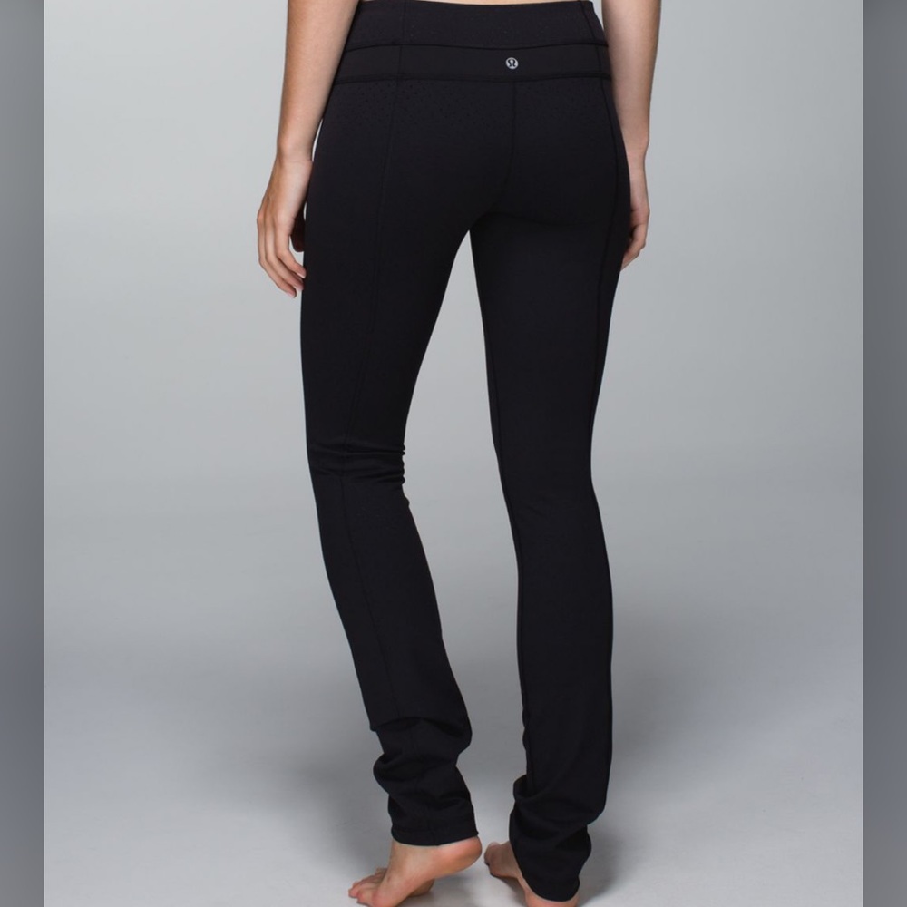 Lululemon Skinny Groove Pant